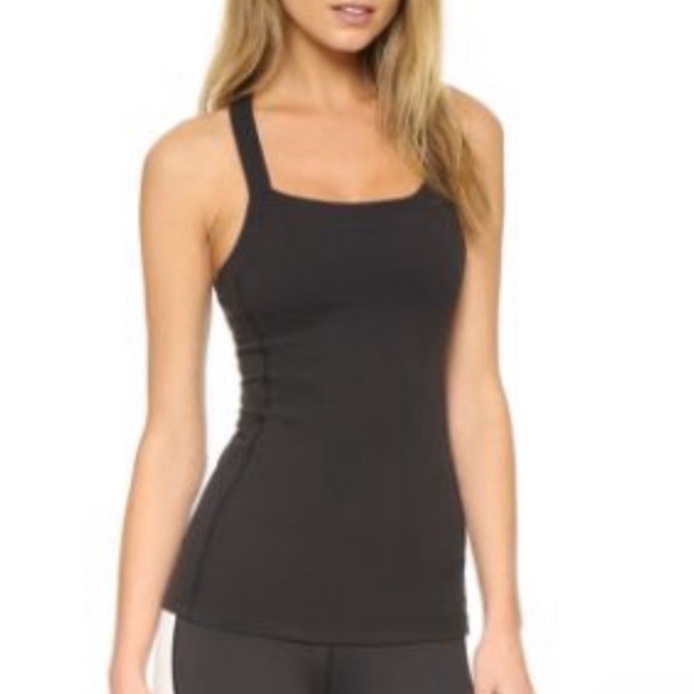 Kate Spade w/ Beyond Yoga racerback top (XS)